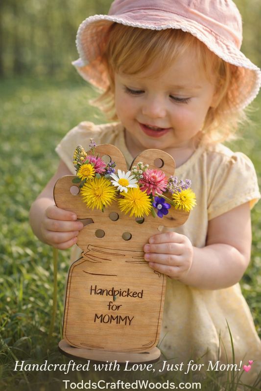 Little Hands Flower Display