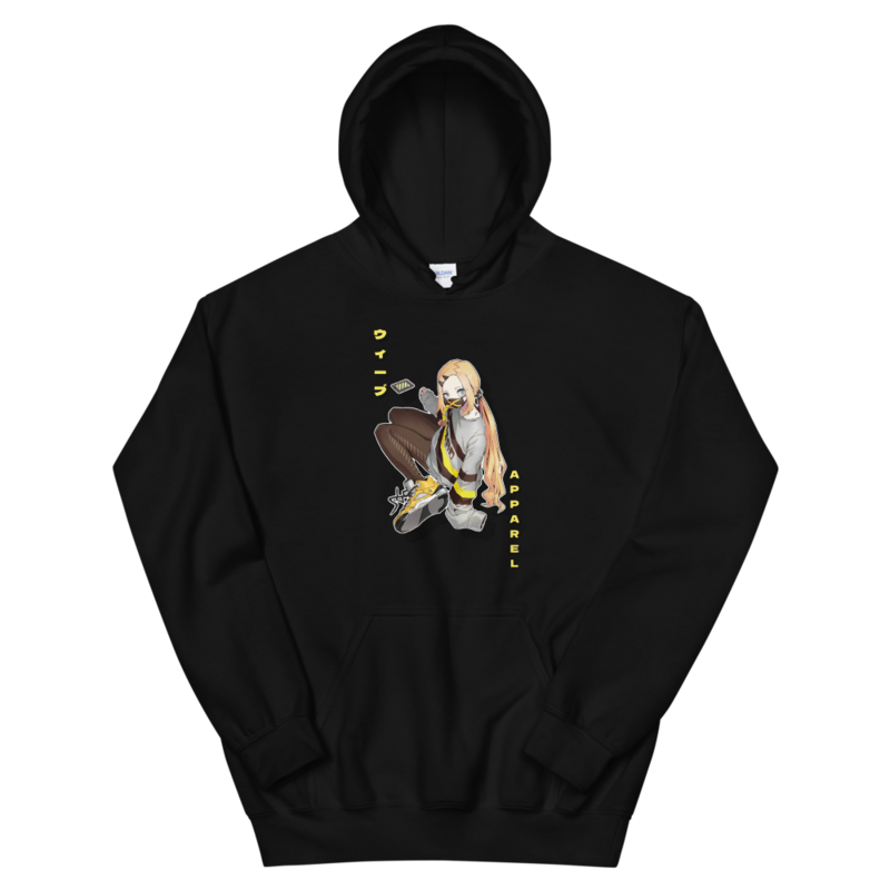 Anime Girl Sneaker Hoodie