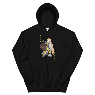 Anime Girl Sneaker Hoodie
