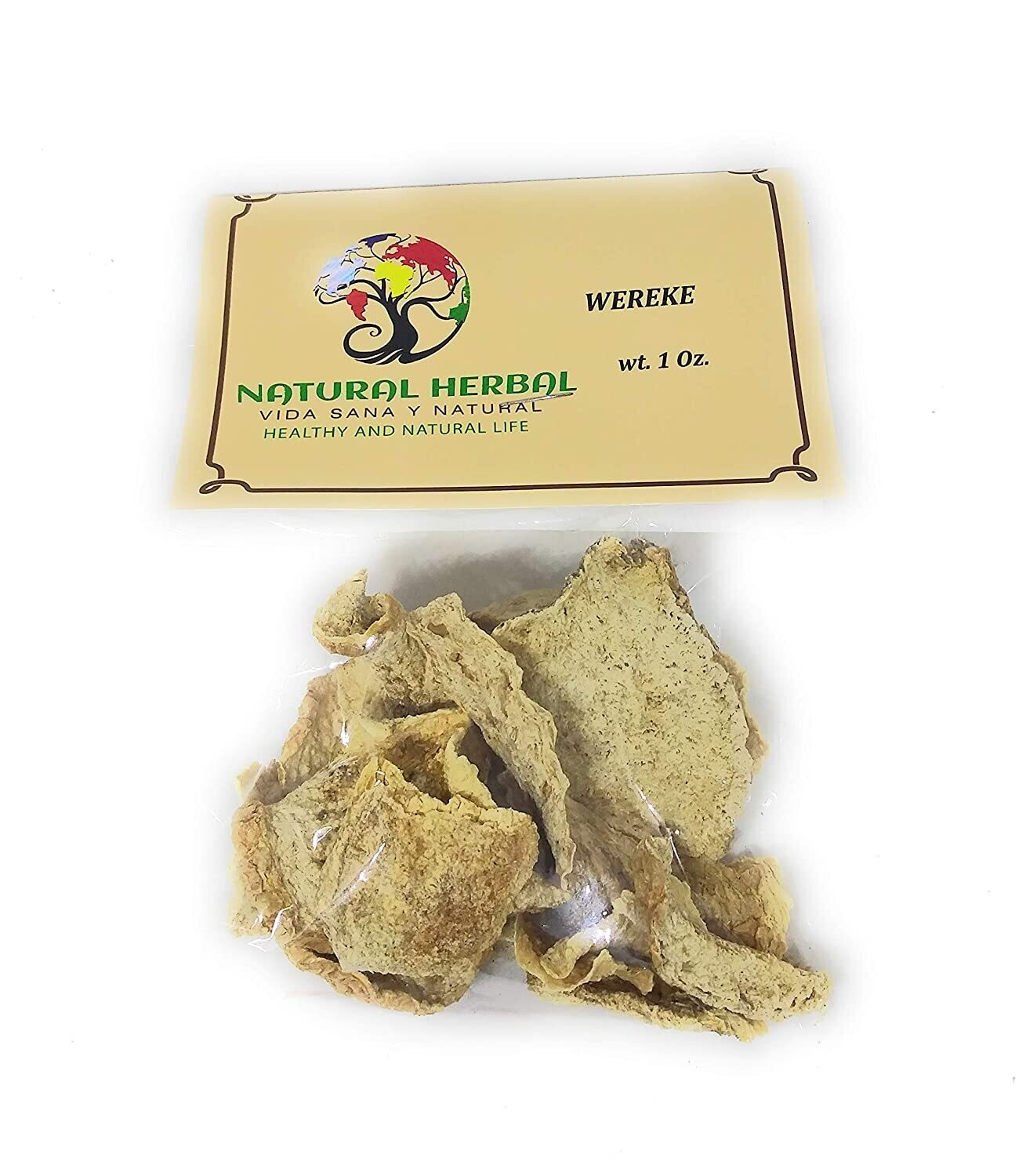 Wereke Hierba/Tea (1oz)