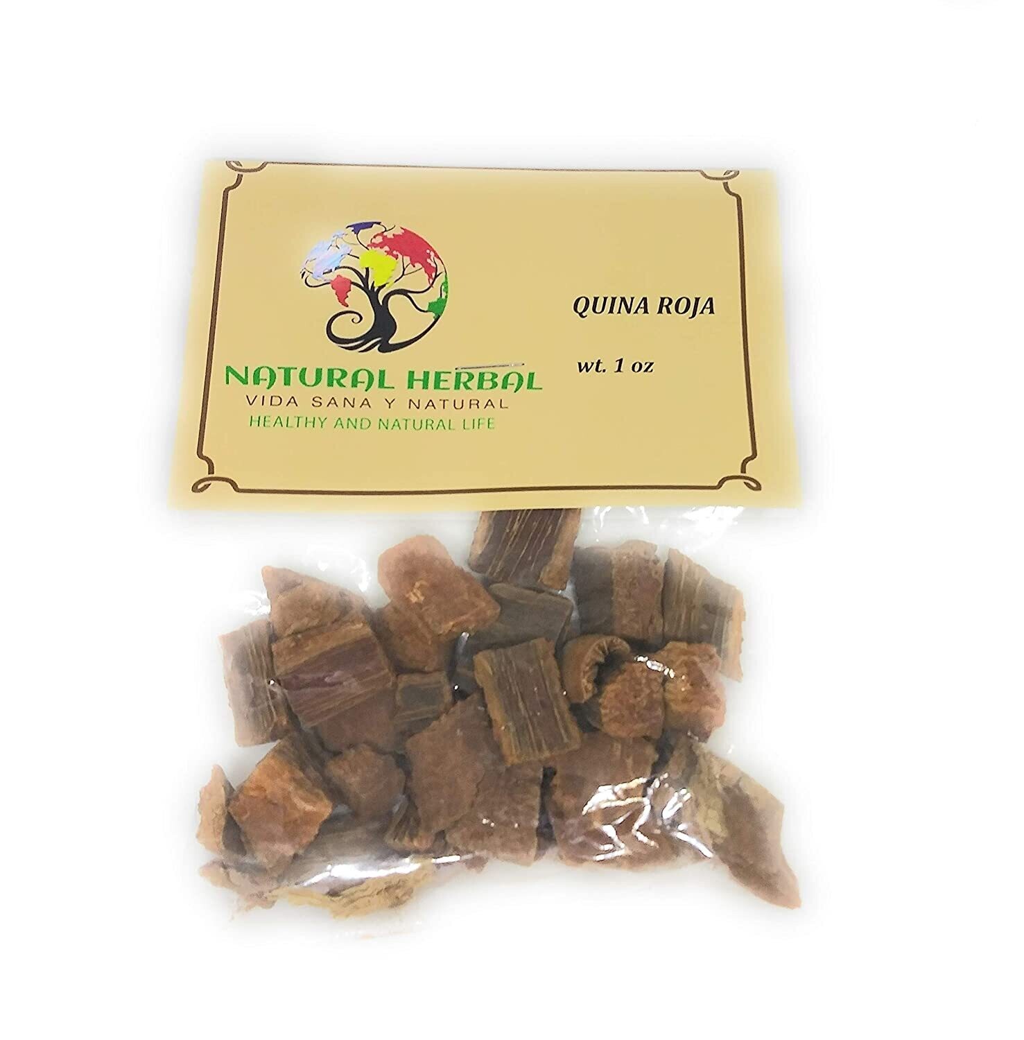 Quina Roja Hierba/Té (1oz.)
