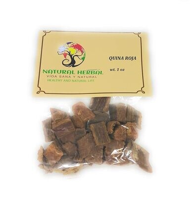 Quina Roja Hierba/Té (1oz.)