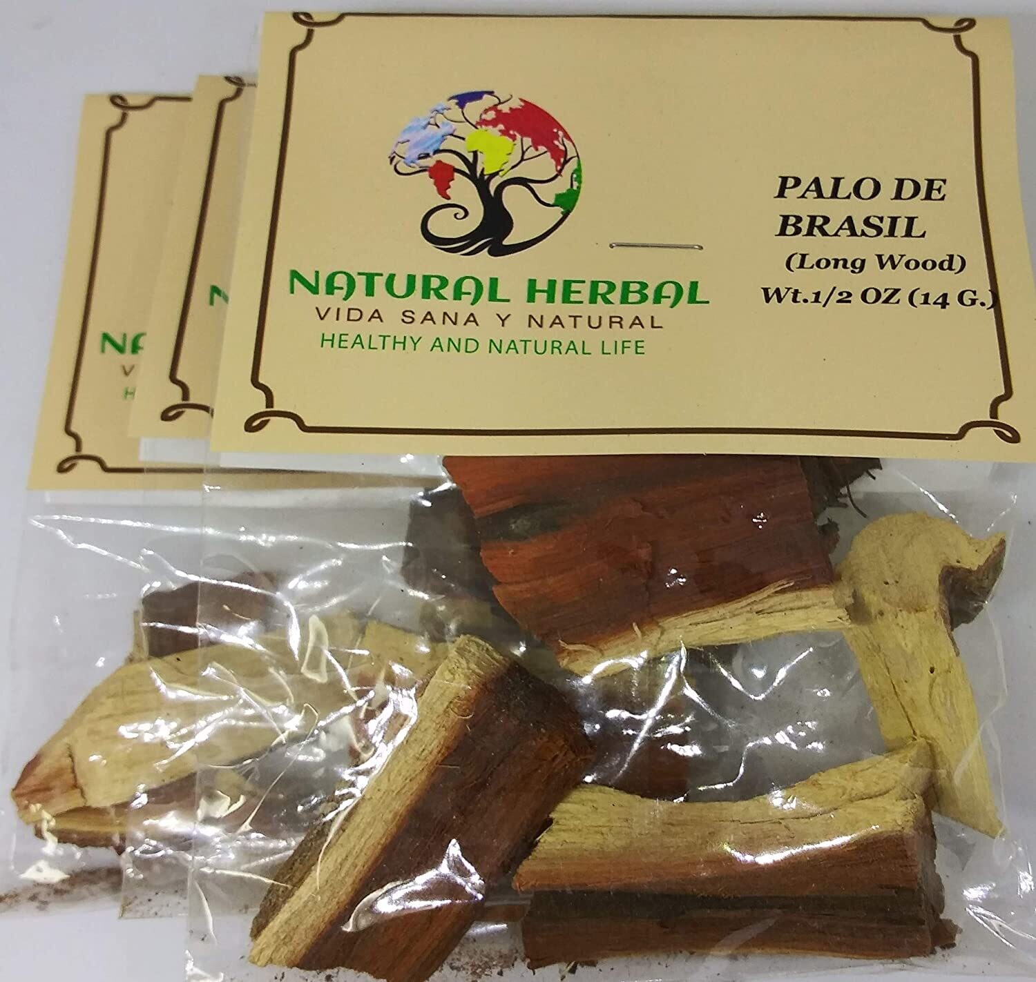 Palo de Brasil (Hierbas/Té) 0.49 oz