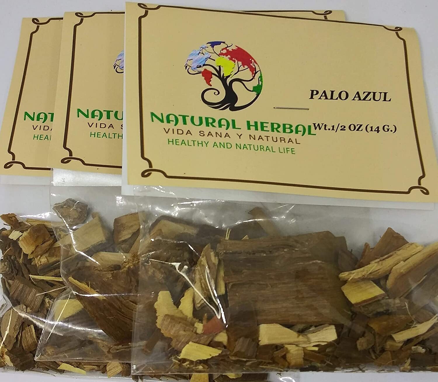 Palo Azul (Hierba/Téa) 12 oz (14 G.)