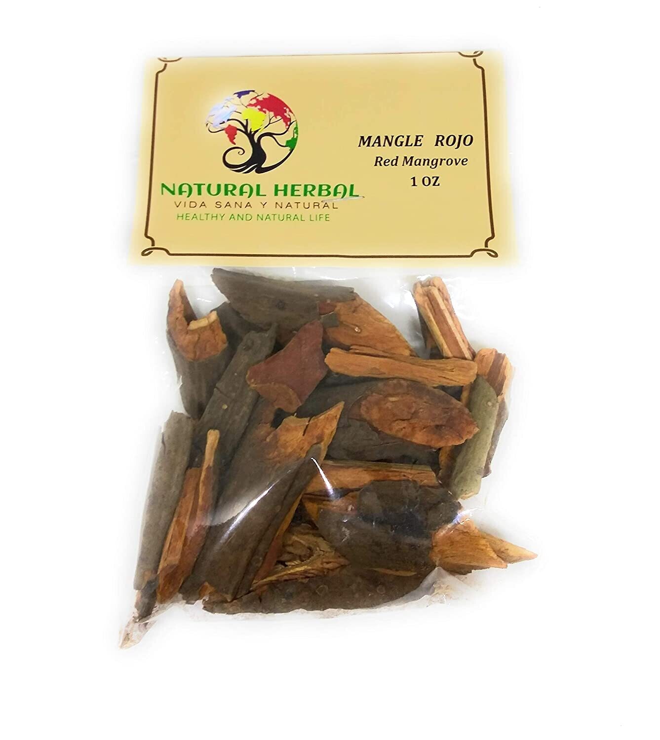 Mangle Rojo Hierba/Tea (1oz)