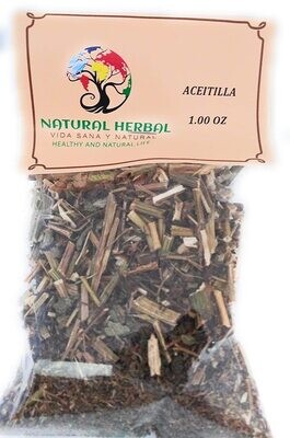 Aceitilla/Hierba-Tea 1 onz