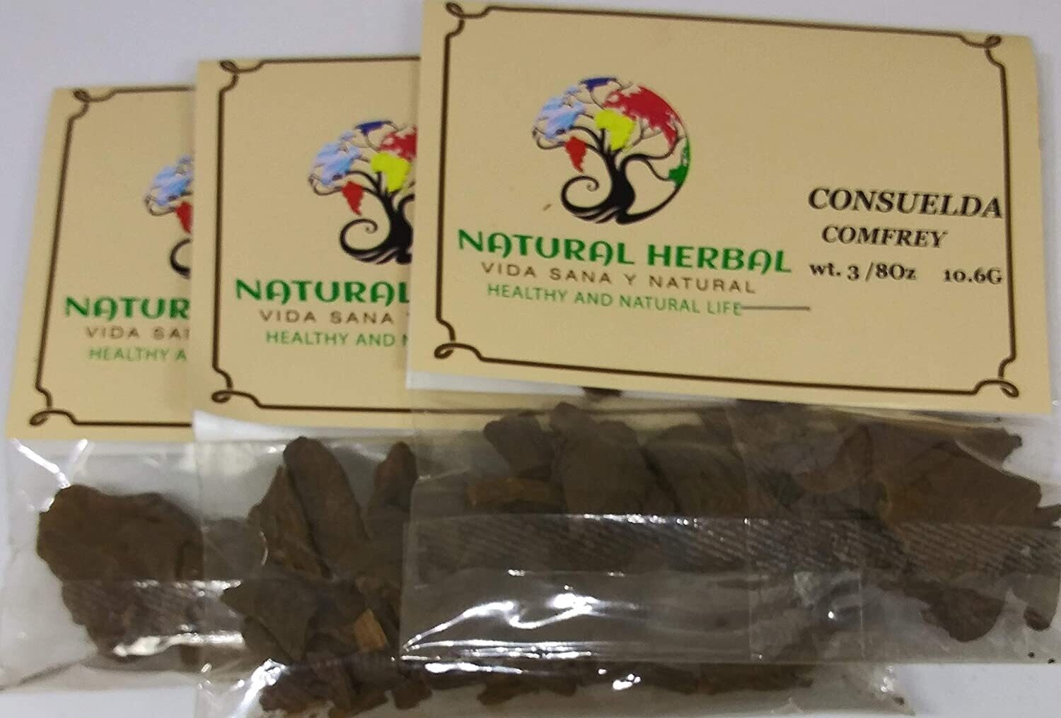 Consuelda (Comfrey) Hierba/Té 10.6 G