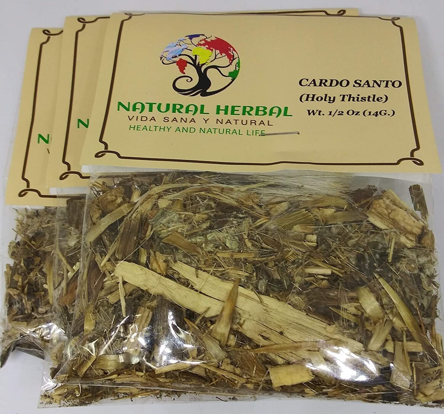 Cardo Santo Hierba/Tea (3/8 oz)