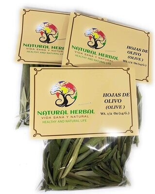 Hoja de Olivo Hierba/Té (10.6 Grms.)