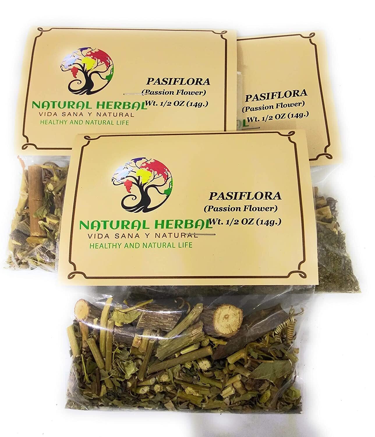 Pasiflora Hierba/Tea (10,6 gramos)