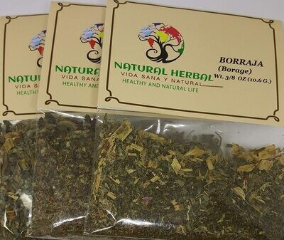 Borraja/Borrage Herbs 3/8 oz (10.6 G)