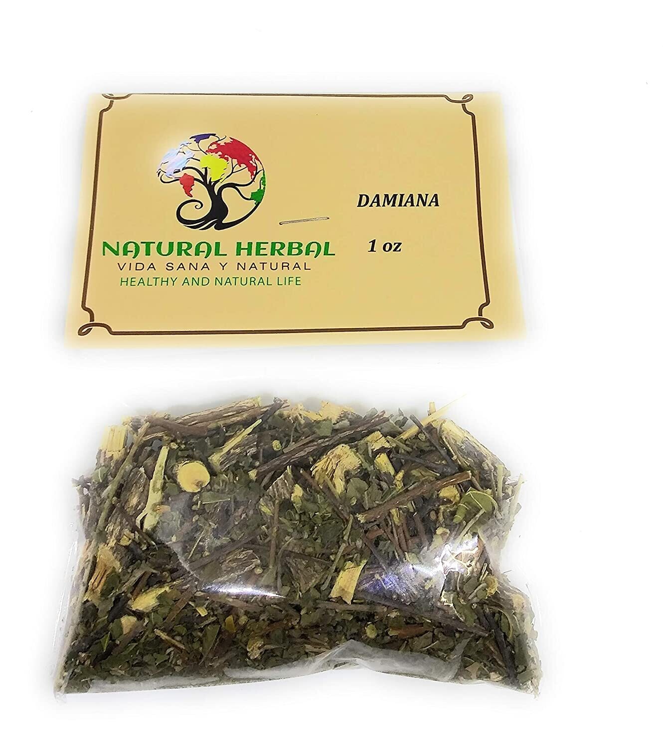 Damiana Hierba/Té (1oz.)