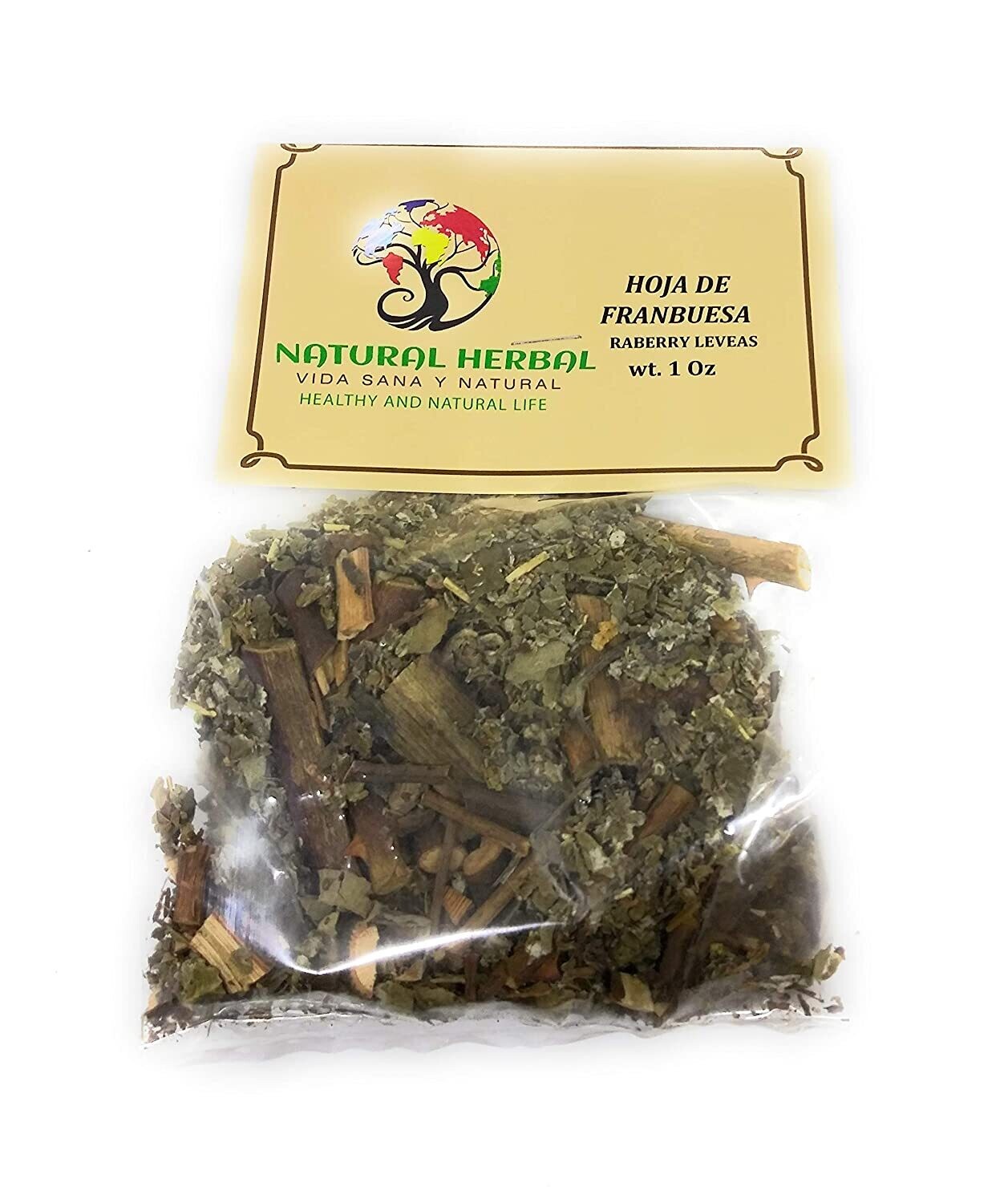 Hoja de Frambuesa (1oz.)