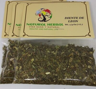 Diente de Leon (Hierbas/Tea) 0.25 oz paquete de (3)