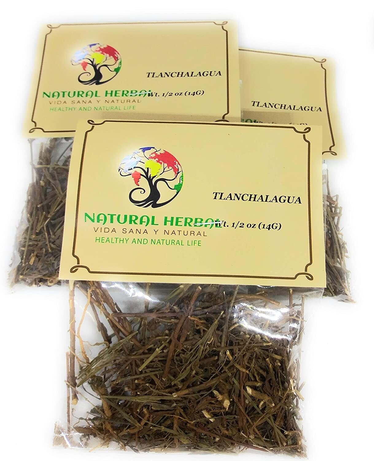 Tlanchalagua Hierba/Té 10.6 Grms.(3 PACK)