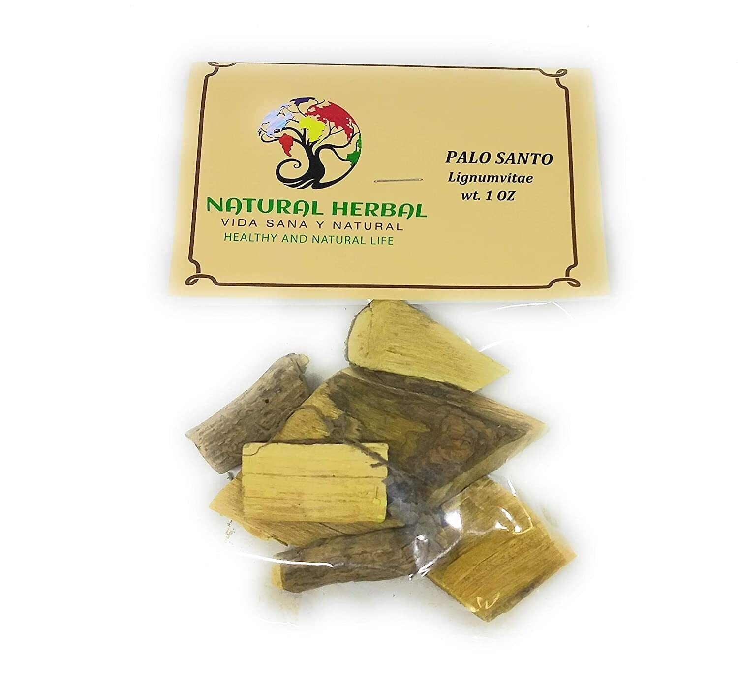 Palo Santo Hierba/Té (1oz.)