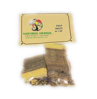 Palo Dulce Hierba/Té (1oz.)