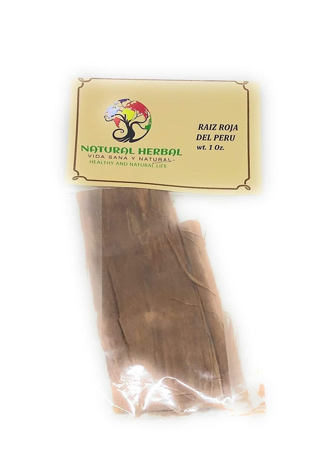 Raiz Roja Del Perú Hierba/té (1oz.)