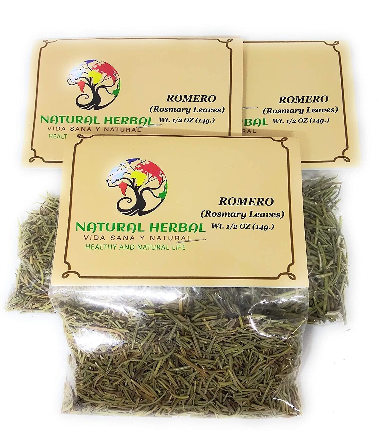 Romero Hierba/Té (10.6 Grms.)Paquete de 3
