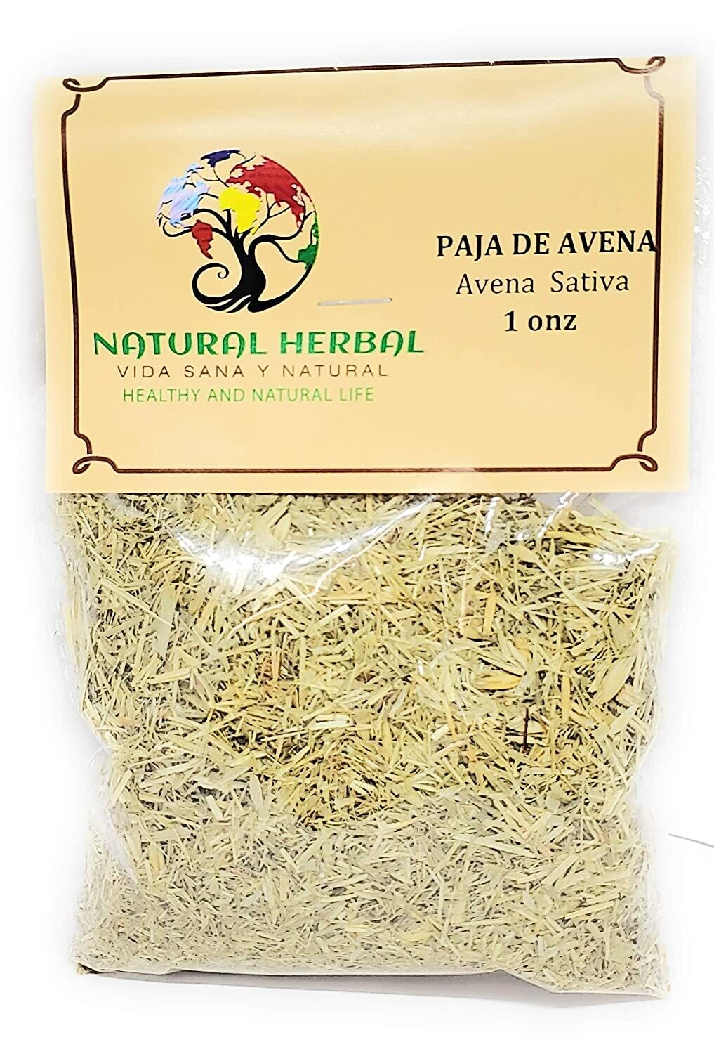 Paja de Avena 1 onz