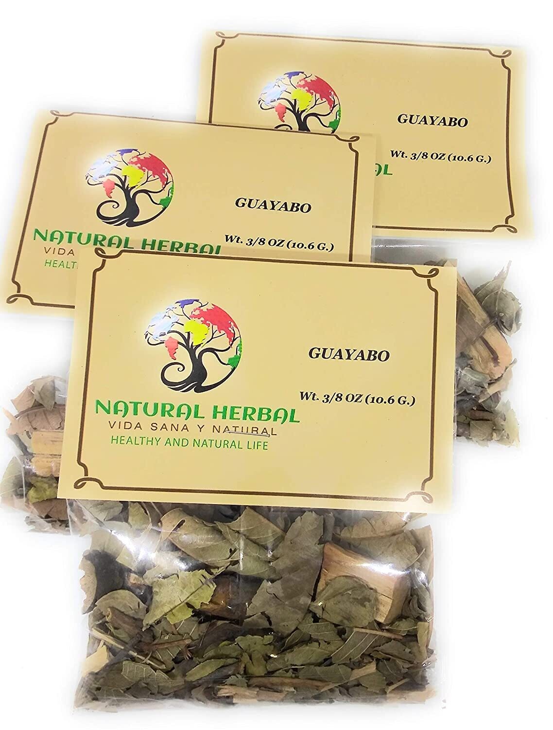 Guayabo Hierba/Té (10.6 Grms.)