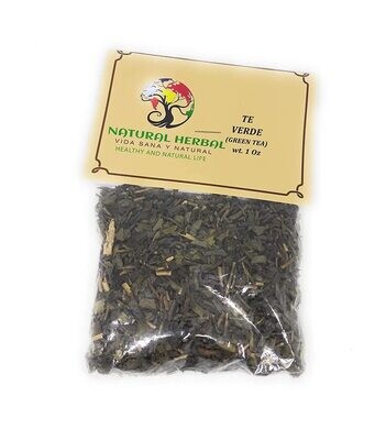 Te Verde Hierba/Té (1oz.)