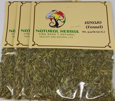 Hinojo/Fennel(Hierba/Tea) 0.74 oz.