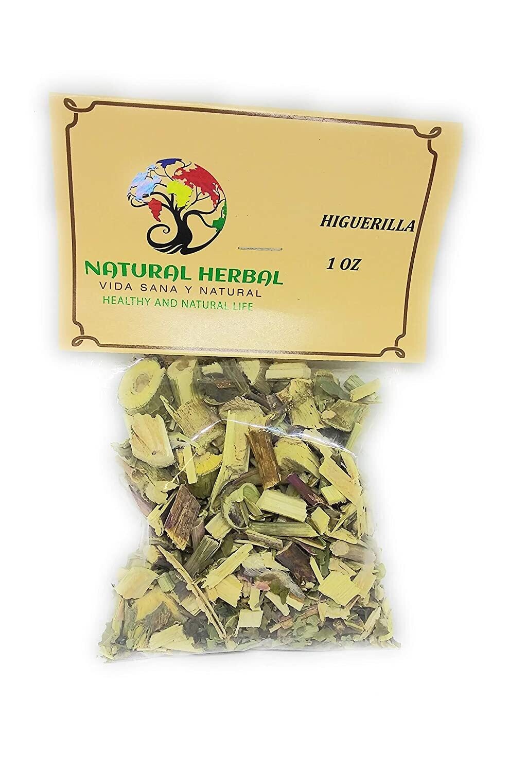 Higuerilla/Hierba-Tea 1 oz (Ricinus Communis)