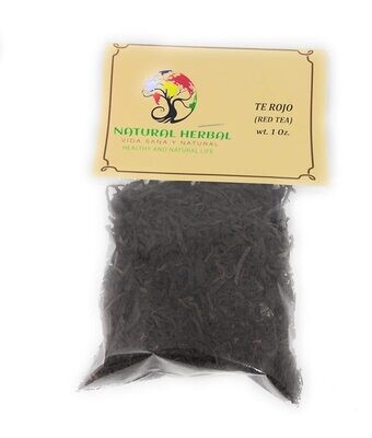 Te Rojo Hierba/té (1oz.)