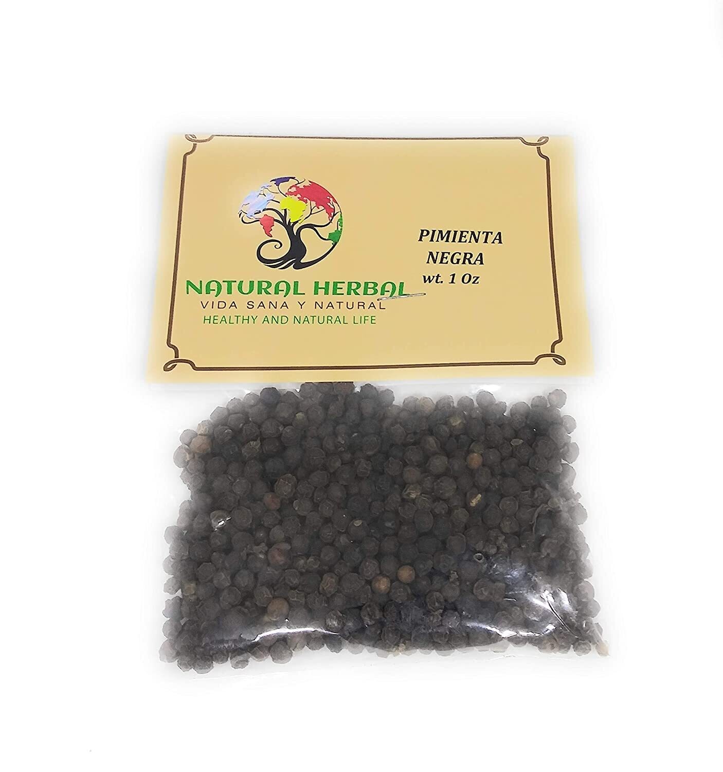 Pimienta Negra Hierba/Té (1oz.)