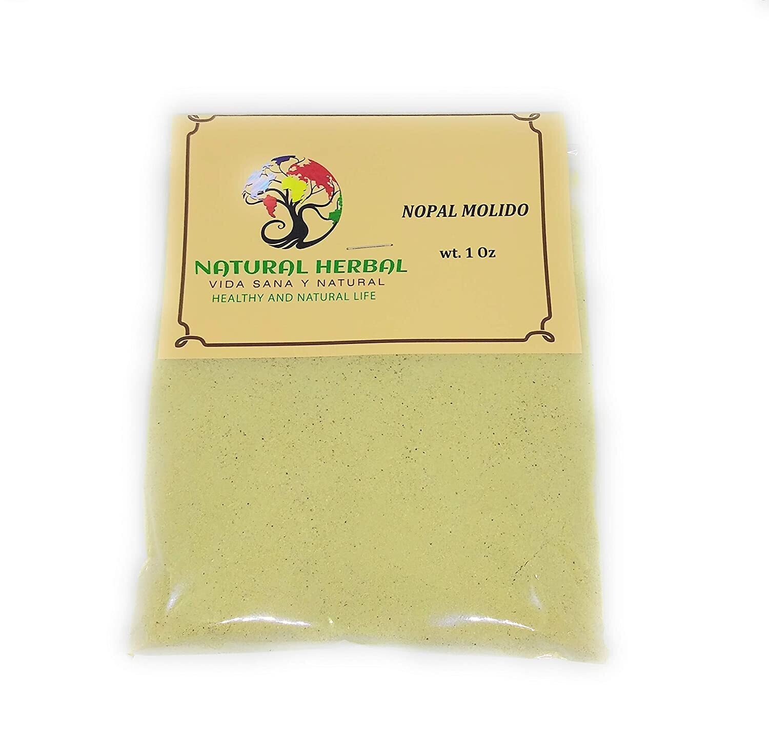 Nopal Molida Hierba/té (1oz.)