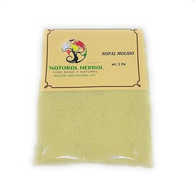 Nopal Molida Hierba/té (1oz.)