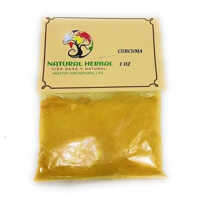 Curcuma Hierba/Té (1oz.)