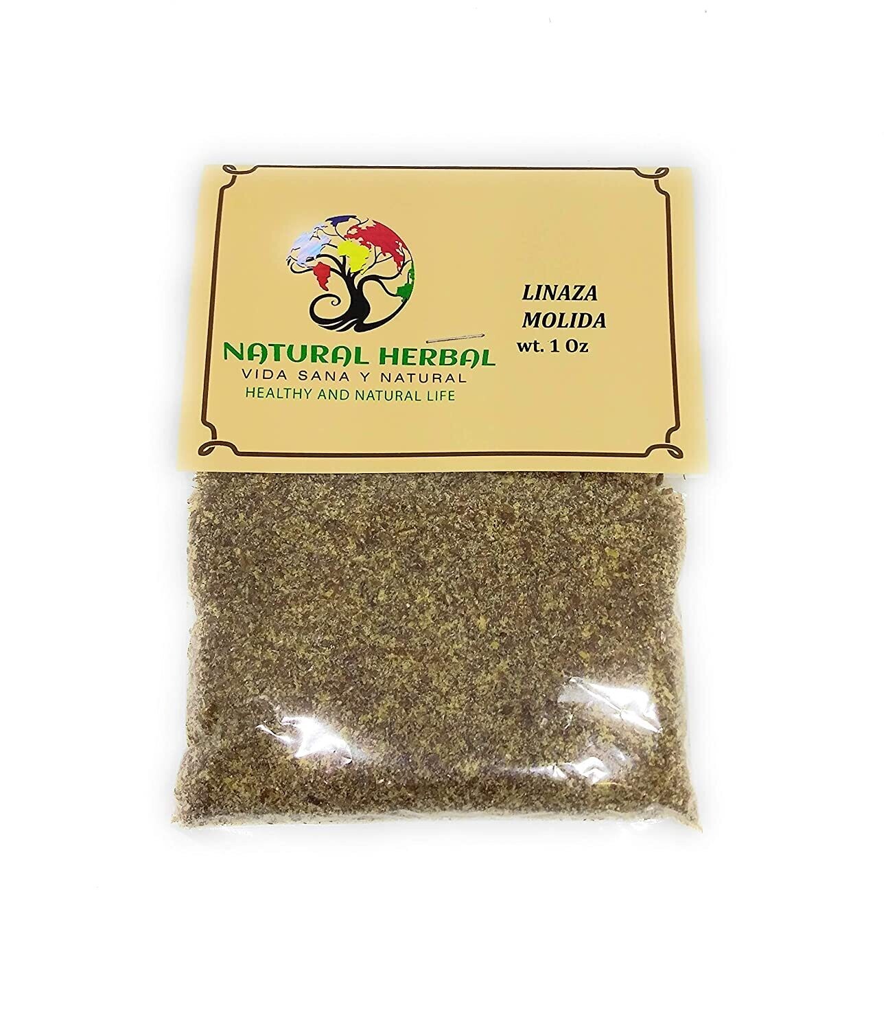 Linaza Molida Hierba/Tea (1oz)