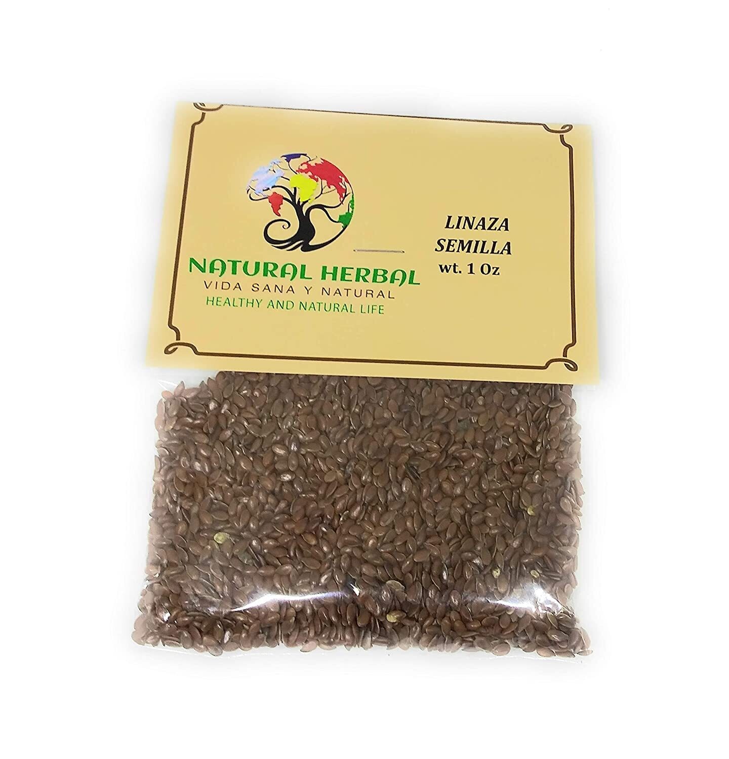 Linaza Semilla Hierba/Té (1oz.)