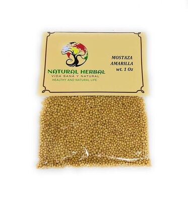 Mostaza Amarilla Hierba/Tea (1oz)