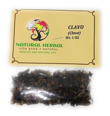 Clavo Hierba/Té (1oz.)