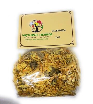 Calendula Hierba/Tea (1oz)