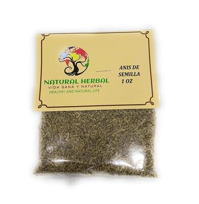 Anis Semilla Hierba/Té (1oz.)