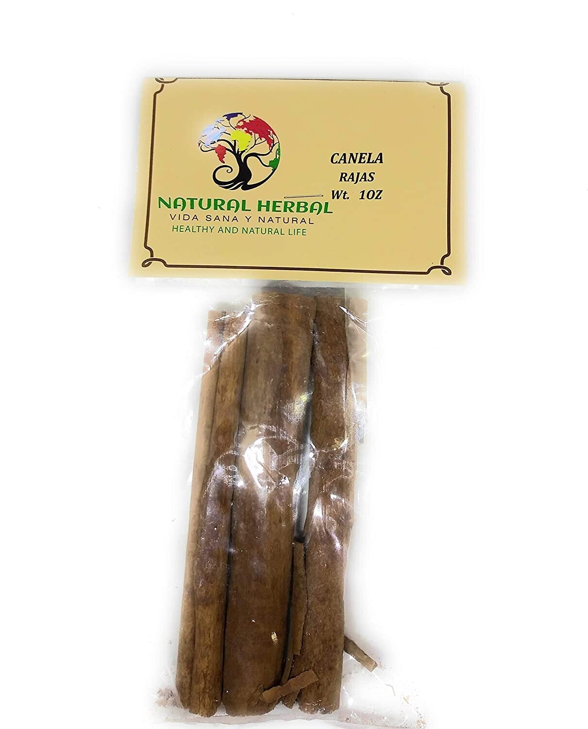 Canela Rajas Hierba/té (1oz.)