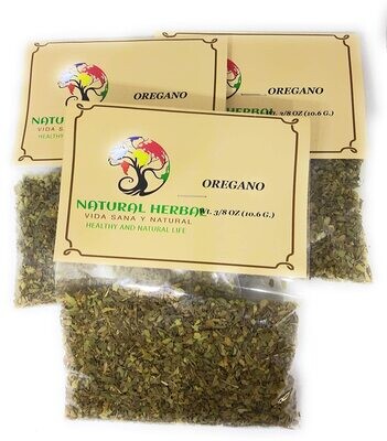 Hierba de orégano/té (10.6 Grms.)
