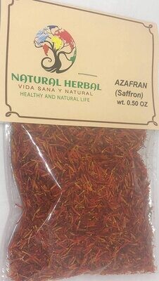 Azafran (Saffron) 0,50 oz