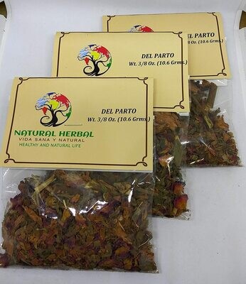 Del Parto Hierba/Té (10.6 Grms.)
