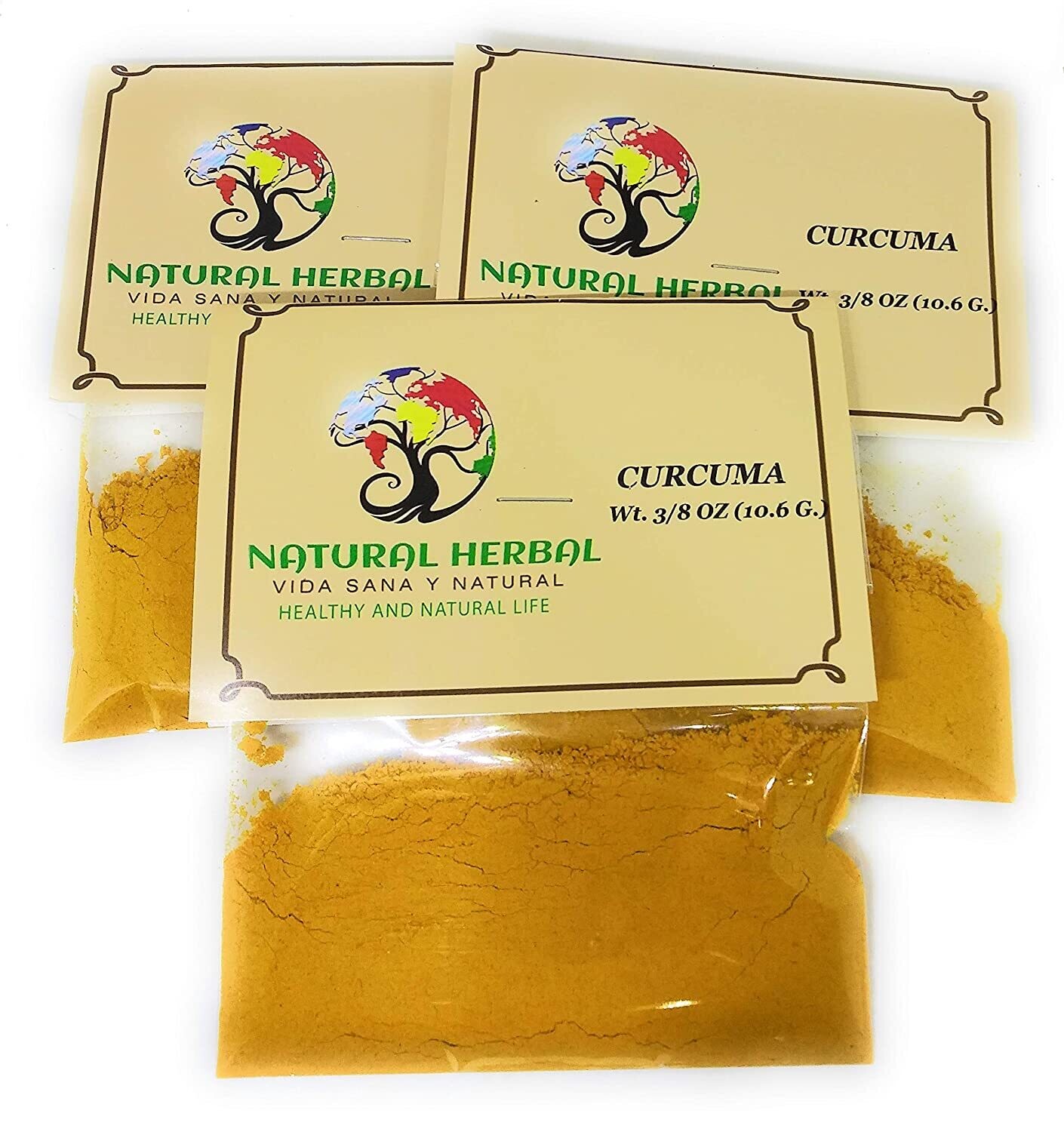 Curcuma Hierba/Tea (10,6 gramos)
