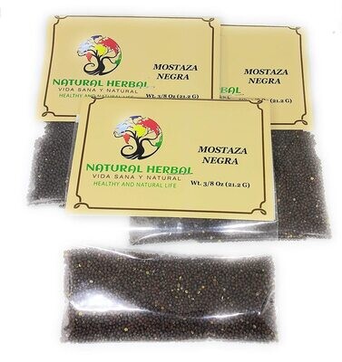 Mostaza Negra Hierba/Tea (10,6 gramos)