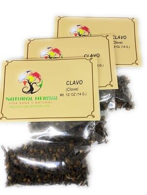 Clavo Hierba/Té (10.6 Grms.)