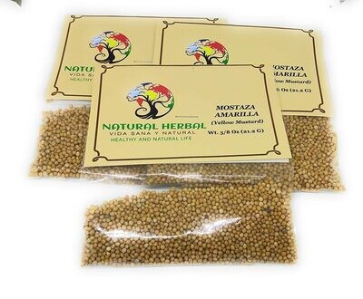 Mostaza Amarilla Hierba/Tea (10,6 gramos)