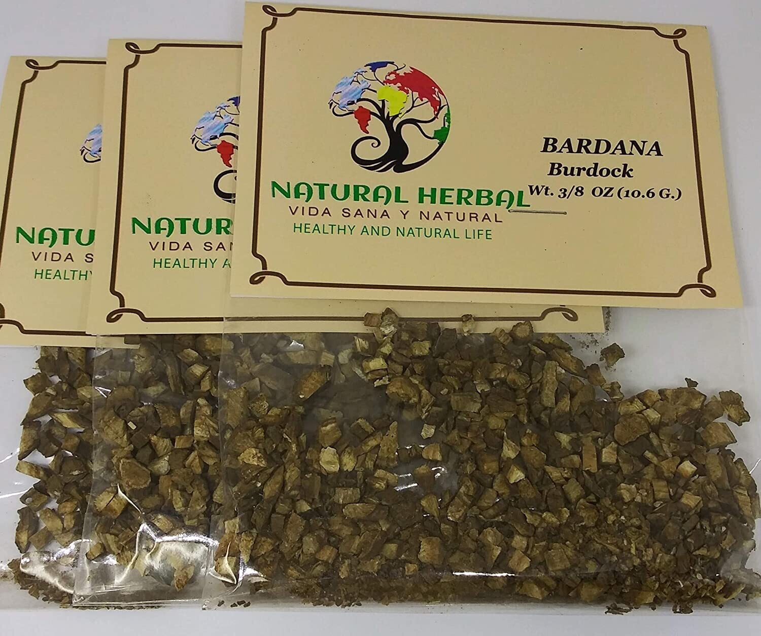 Bardana (Burdock) Wt. 0.37 oz.