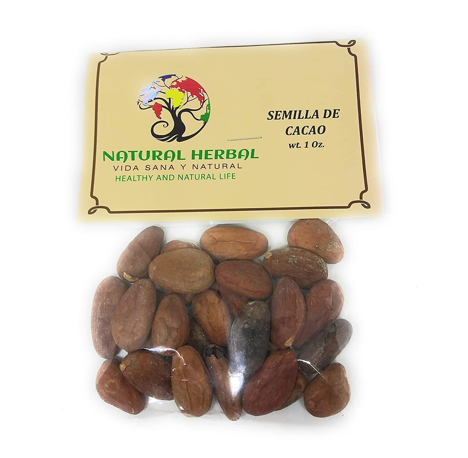 Semilla de Cacao/Entero (1oz)