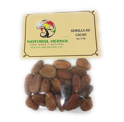 Semilla de Cacao/Entero (1oz)